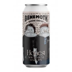 Behemoth Honest Spiced Rum Hazy IPA - Temple Cellars