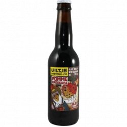 Uiltje Brewing Company Pomme Pressure Calvados B.A. Uiltje Brewing Company Pomme Pressure Calvados B.A.