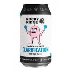 Rocky Ridge Karl Requires Clarification - Temple Cellars