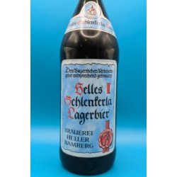 Aecht Schlenkerla. Helles Schlenkerla Lagerbier - A Hoppy Place