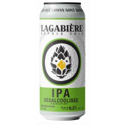 Lagabière Ipa Sans Alcool