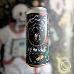 SOKOS. COSMICWALK (Dark Strong Ale) - Tierra Cervecera