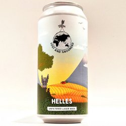 Lost & Grounded - Helles - 4.4% ABV - 440ml Can - The Triangle