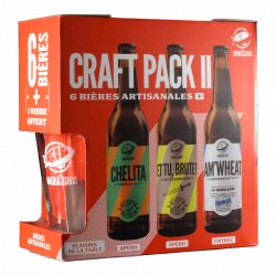 Nébuleuse Nébuleuse - Craft Pack II - La Mise en Bière