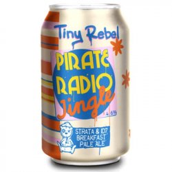 Tiny Rebel Pirate Radio Jingle - ND John Wine Merchants