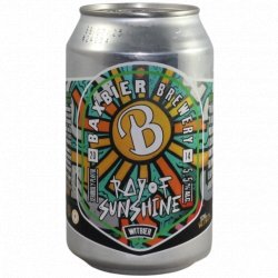 Baxbier -                                              Ray of Sunshine - Just in Beer