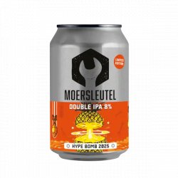 Moersleutel Craft Brewery Hype Bomb 2025 Moersleutel Craft Brewery Hype Bomb 2025