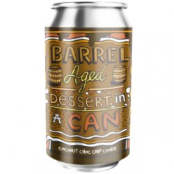 Barrel Aged Dessert In A Can  Coconut Choc Chip Cookie  Amundsen Bryggeri - Kai Exclusive Beers