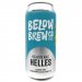 Below Brew Co Heaven & Helles Alcohol-free Helles Lager 0.5% (440ml ca Below Brew Co Heaven & Helles Alcohol-free Helles Lager 0.5% (440ml ca