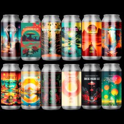 Dry & Bitter Dry & Bitter - Pack - 12x44cl - La Mise en Bière