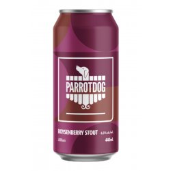 Parrotdog Jillian Boysenberry Stout - Temple Cellars