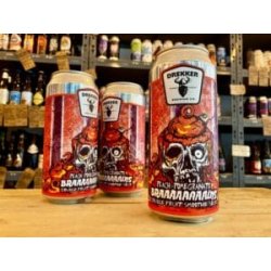 Drekker Brewing Company Braaaaaaaains - Peach Pomegranate