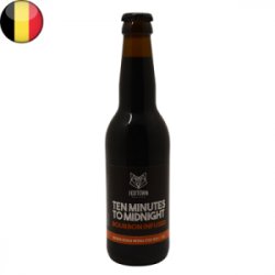 Foxtown  Ten Minutes To Midnight Bourbon Infused - Beer Vikings