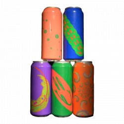 Omnipollo Omnipollo - Pack Promo BIANCA - X% - 5x50cl - Can - La Mise en Bière