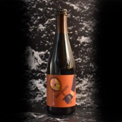 The Veil Brewing Co. The Veil - Omnipollo - Bourbon Tefnut Blackout - 11.5% - 50cl - Bte - La Mise en Bière