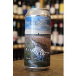 Burnt Mill Brewery Fields of Strata