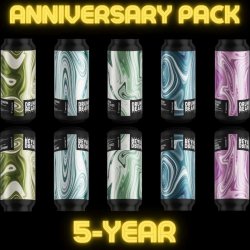 Drunk Beard Drunkbeard - Pack découverte - 10x44cl - Can - La Mise en Bière