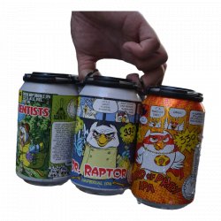 Het Uiltje - 6 Pack – Découverte - 6x33cl - Can - La Mise en Bière