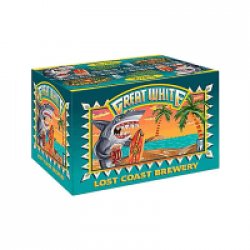 Lost Coast Great White 12oz 6pk Cn - Luekens Wine & Spirits