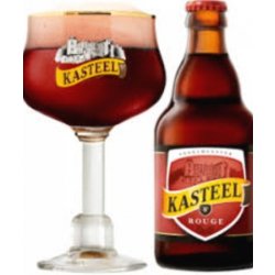 Kasteel Rouge  - Untappd 3,8  - Fish & Beer