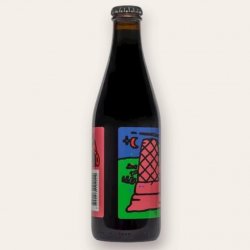Omnipollo Omnipollo × Angry Chair Safari Barrel Aged Vegan Quadruple Stack Stout
