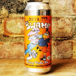 DEYA The Swamp Hazy Pale 4.2% (500ml) - Caps and Taps