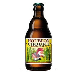 Chouffe Houblon Dobbelen IPA Tripel  - Solo Artesanas