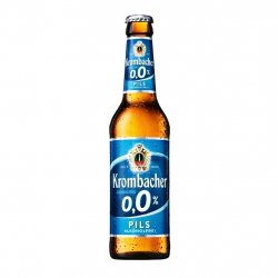 Krombacher Pils Alcoholfrei