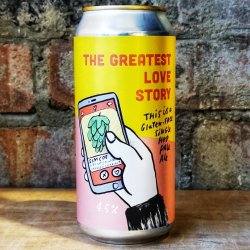 Pretty Decent Beer Co Pretty Decent The Greatest Love Story GF Pale 4.5% (440ml) - Caps and Taps