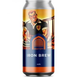 Vault City Brewing Iron Brew Sour   - The Beer Garage