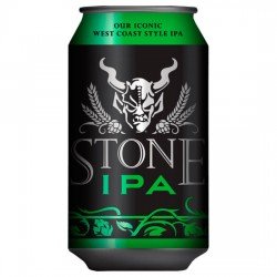 Stone IPA (lata)  - Solo Artesanas