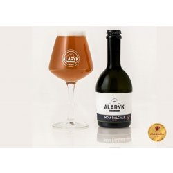 Alaryk  Øko IPA Untappd 3,6  - Fish & Beer