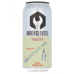 Moersleutel Craft Brewery Blueprints: Pencil