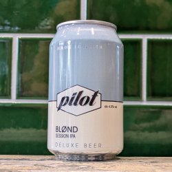 Pilot Blønd