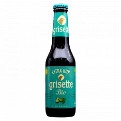 St Feuillien Grisette Triple / Tripel Bio St Feuillien Grisette Triple / Tripel Bio