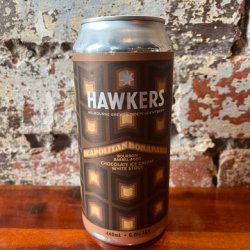 Hawkers Neapolitan Bonaparte Chocolate White Stout 2024 - Otter’s Promise