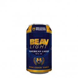 Belching Beaver Beav Light - Beer Zone