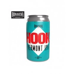 Bonavena Brewing Hook Latt.33cl. - Partenocraft