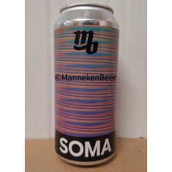 Soma First Class - Manneken Beer