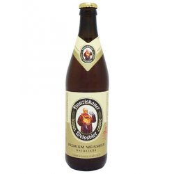 Fransizkaner Weissbier Hefeweizen 500 ml - La Belga