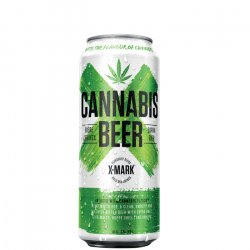 X-Mark Cannabis Beer - Lattina cl. 50 - XBeer