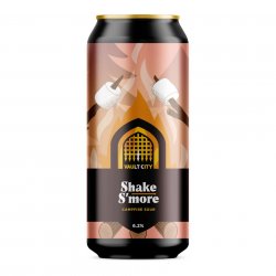 Vault City, Shake SMore, Campfire Sour, 6.2%, 440ml - The Epicurean