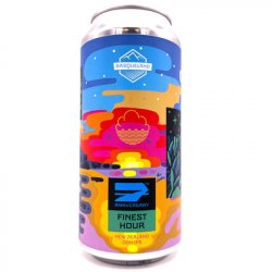 Basqueland Brewing x Cloudwater - Finest Hour - Hop Craft Beers