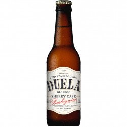 Duela Barleywine Sherry Cask 33Cl - Cervezasonline.com