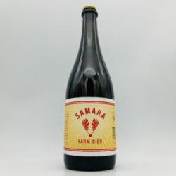 Hildegard Samara Farm Bier (Arbor) Oak-Aged Doug Fir + Angelica + Elecampane Root Saison 2023 750ml - Bottleworks