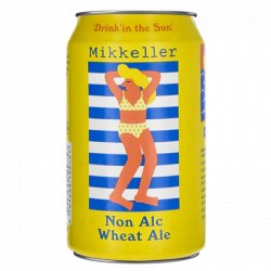 Mikkeller Drink'in The Sun Non Alc Wheat Ale - Lattina cl. 33 - XBeer