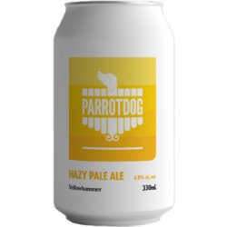 Parrotdog Yellowhammer Hazy Pale Ale - Temple Cellars