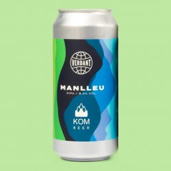 Verdant x KOM (Collab), Manlleu, DIPA, 8.4%, 440ml - The Epicurean