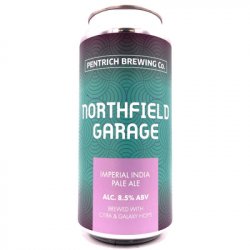 Pentrich Brewing Co. - Northfield Garage (2022) - Hop Craft Beers