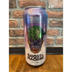 Parish Brewing Co. Ghost In The Machine Parish Brewing Co. Ghost In The Machine